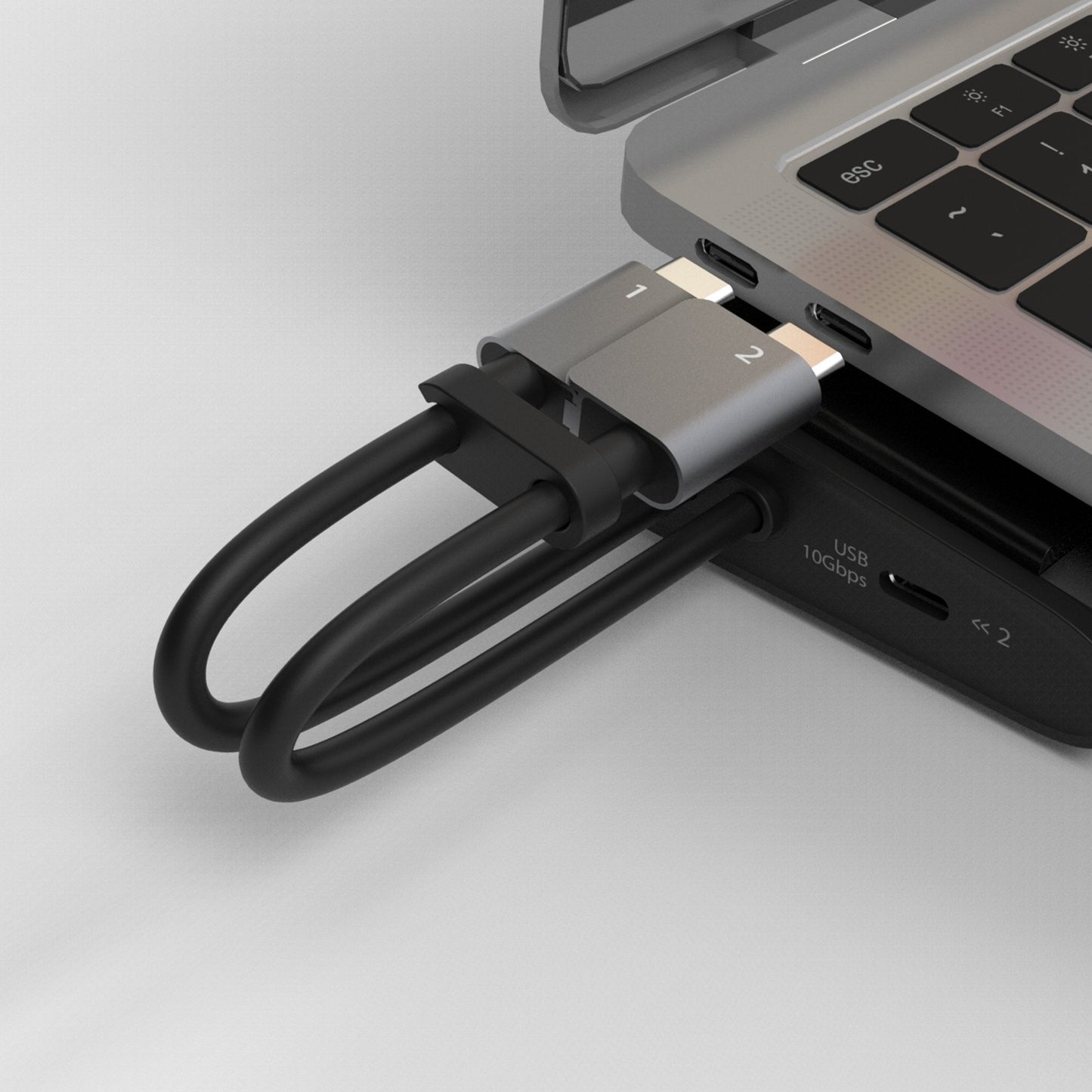 J5create M.2 NVMe USB-C Gen 2 Docking Station - JCD552