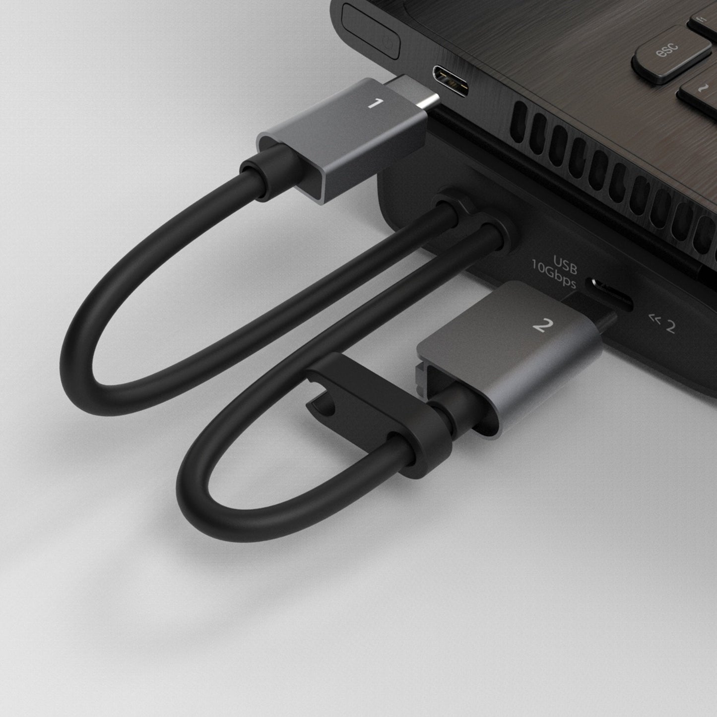 J5create M.2 NVMe USB-C Gen 2 Docking Station - JCD552
