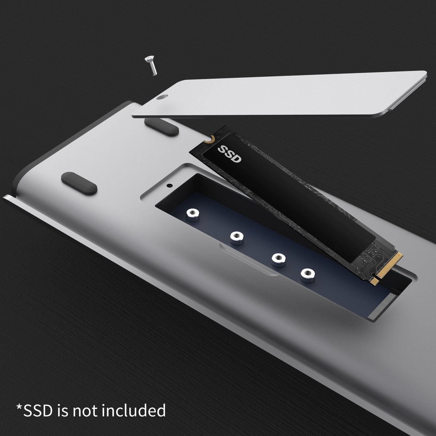J5create M.2 NVMe USB-C Gen 2 Docking Station - JCD552