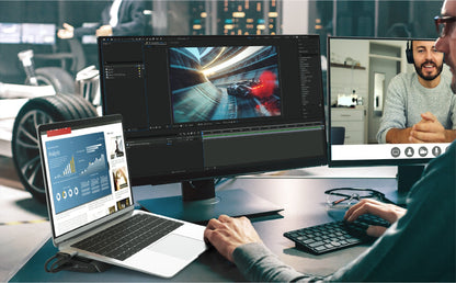J5create M.2 NVMe USB-C Gen 2 Docking Station - JCD552