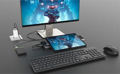 J5create M.2 NVMe USB-C Gen 2 Docking Station - JCD552