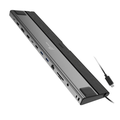 J5create USB4 Triple 4K Display Docking Station - JCD554