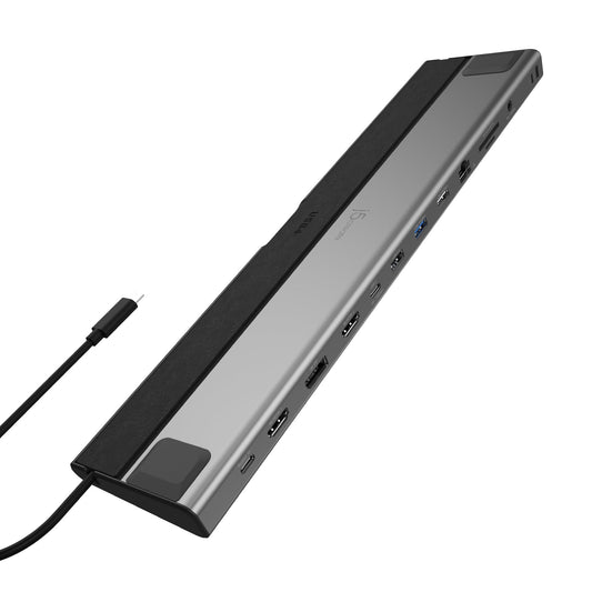J5create USB4 Triple 4K Display Docking Station - JCD554