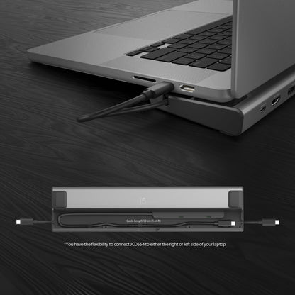 J5create USB4 Triple 4K Display Docking Station - JCD554
