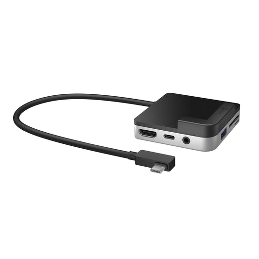 J5create USB-C to 4K 60 Hz HDMI Travel Dock for iPad Pro - JCD612