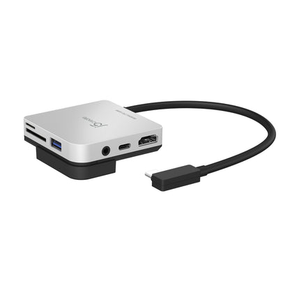 J5create USB-C to 4K 60 Hz HDMI Travel Dock for iPad Pro - JCD612