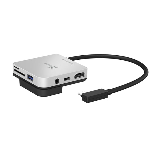 J5create USB-C to 4K 60 Hz HDMI Travel Dock for iPad Pro - JCD612