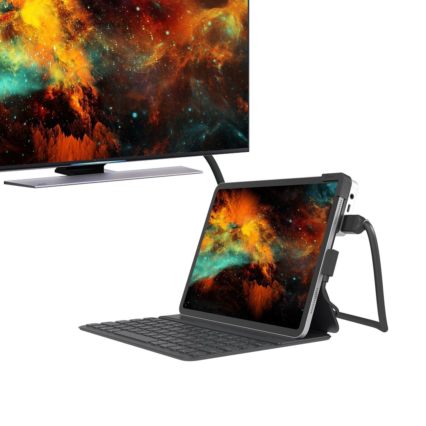 J5create USB-C to 4K 60 Hz HDMI Travel Dock for iPad Pro - JCD612