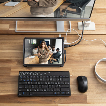 J5create USB-C to 4K 60 Hz HDMI Travel Dock for iPad Pro - JCD612