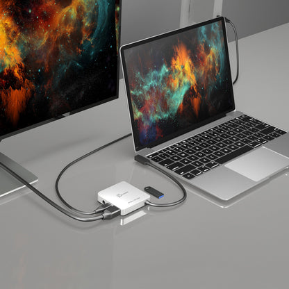 J5create USB-C to 4K 60 Hz HDMI Travel Dock for iPad Pro - JCD612