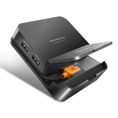 J5create Omni Side Dock for Nintendo Switch 2 and Steam Deck - JCD624
