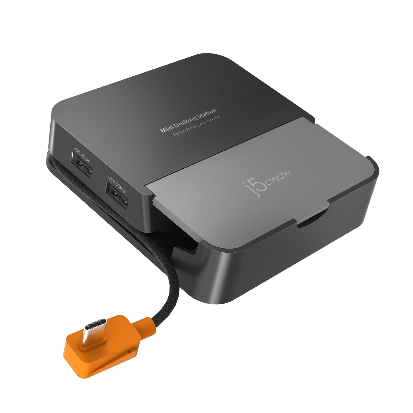 J5create Omni Side Dock for Nintendo Switch 2 and Steam Deck - JCD624