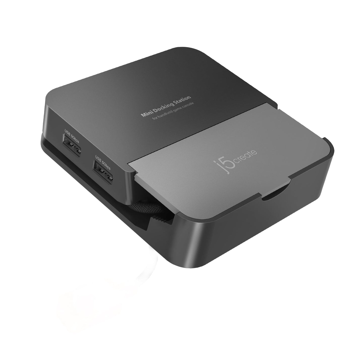 J5create Omni Side Dock for Nintendo Switch 2 and Steam Deck - JCD624