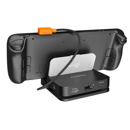 J5create Omni Side Dock for Nintendo Switch 2 and Steam Deck - JCD624
