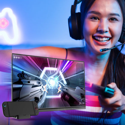 J5create Omni Side Dock for Nintendo Switch 2 and Steam Deck - JCD624