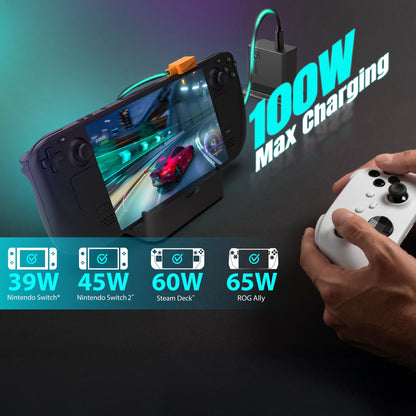 J5create Omni Side Dock for Nintendo Switch 2 and Steam Deck - JCD624