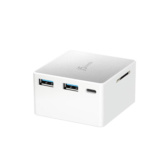 J5create USB Type-C Powered Mini Docking Station - JCDP385