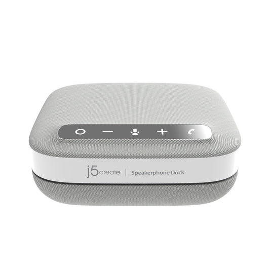 J5create USB-C 4K Speakerphone Dock - JCDS335