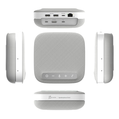 J5create USB-C 4K Speakerphone Dock - JCDS335