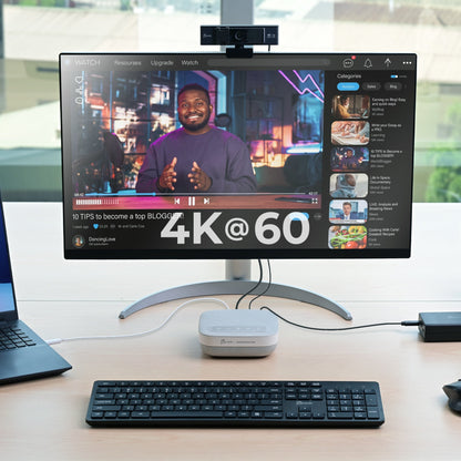 J5create USB-C 4K Speakerphone Dock - JCDS335