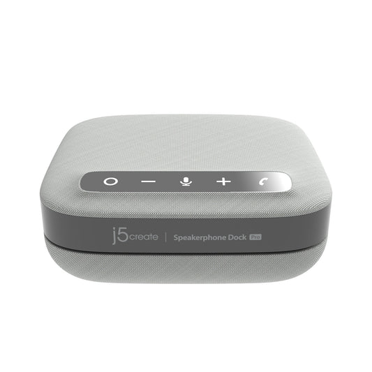 J5create USB-C Dual 4K Speakerphone Dock Pro - JCDS337