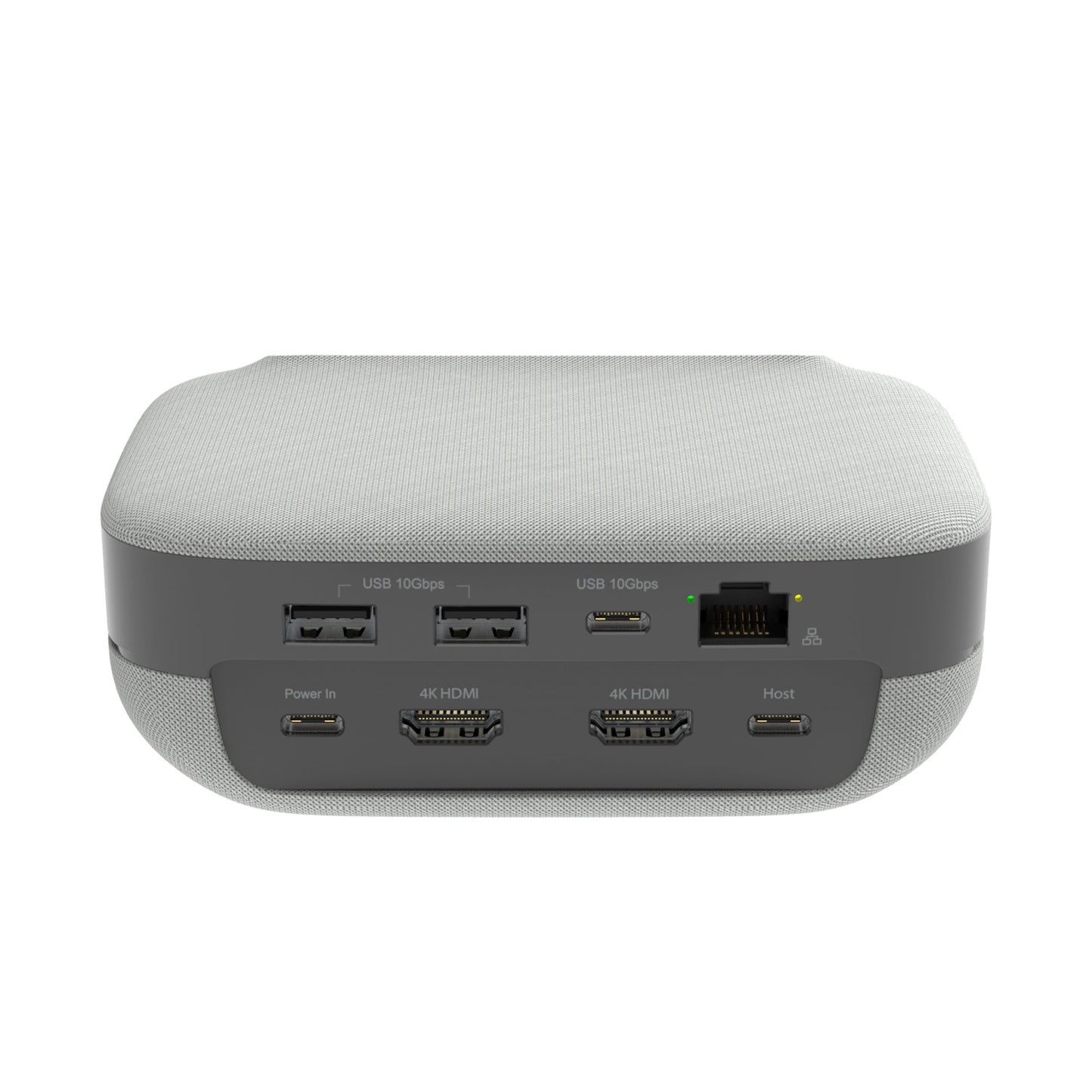 J5create USB-C Dual 4K Speakerphone Dock Pro - JCDS337