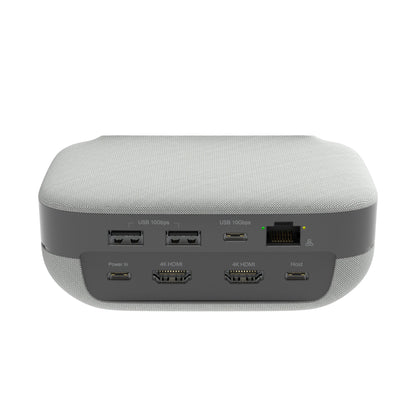 J5create USB-C Dual 4K Speakerphone Dock Pro - JCDS337