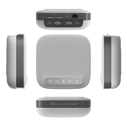 J5create USB-C Dual 4K Speakerphone Dock Pro - JCDS337