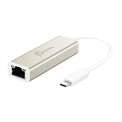 J5create USB Type-C Gigabit Ethernet Adapter - JCE131