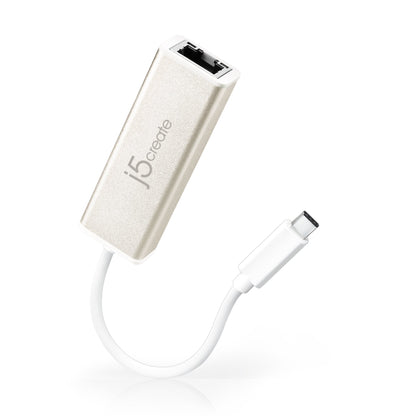 J5create USB Type-C Gigabit Ethernet Adapter - JCE131