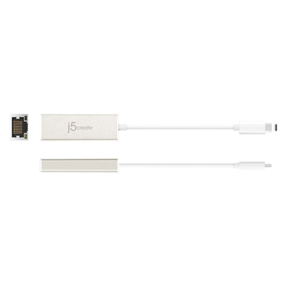 J5create USB Type-C Gigabit Ethernet Adapter - JCE131