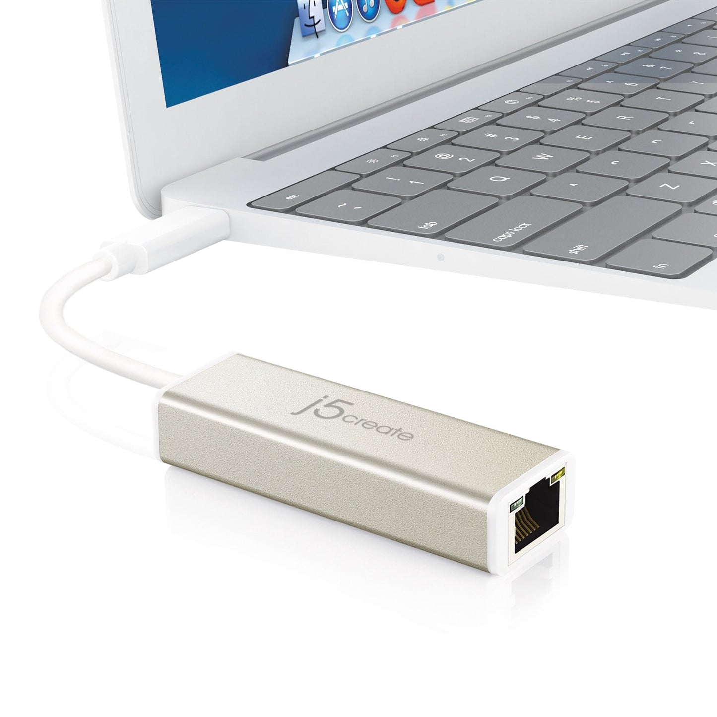 J5create USB Type-C Gigabit Ethernet Adapter - JCE131