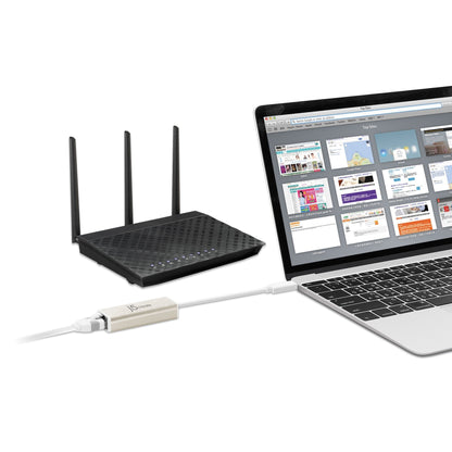 J5create USB Type-C Gigabit Ethernet Adapter - JCE131
