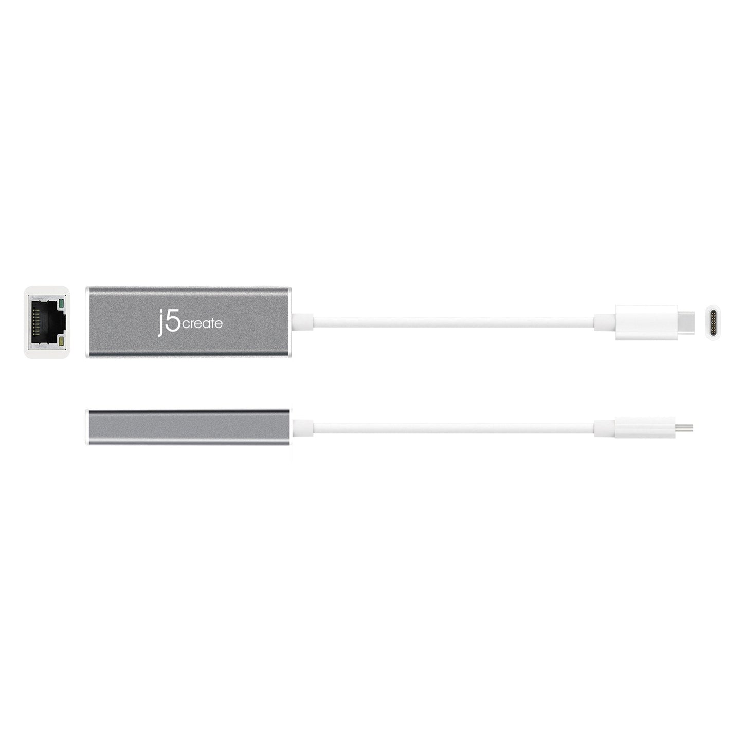 J5create USB-C to Gigabit Ethernet Adapter - JCE133G