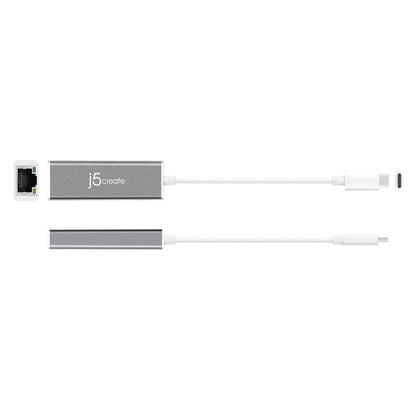 J5create USB-C to Gigabit Ethernet Adapter - JCE133G