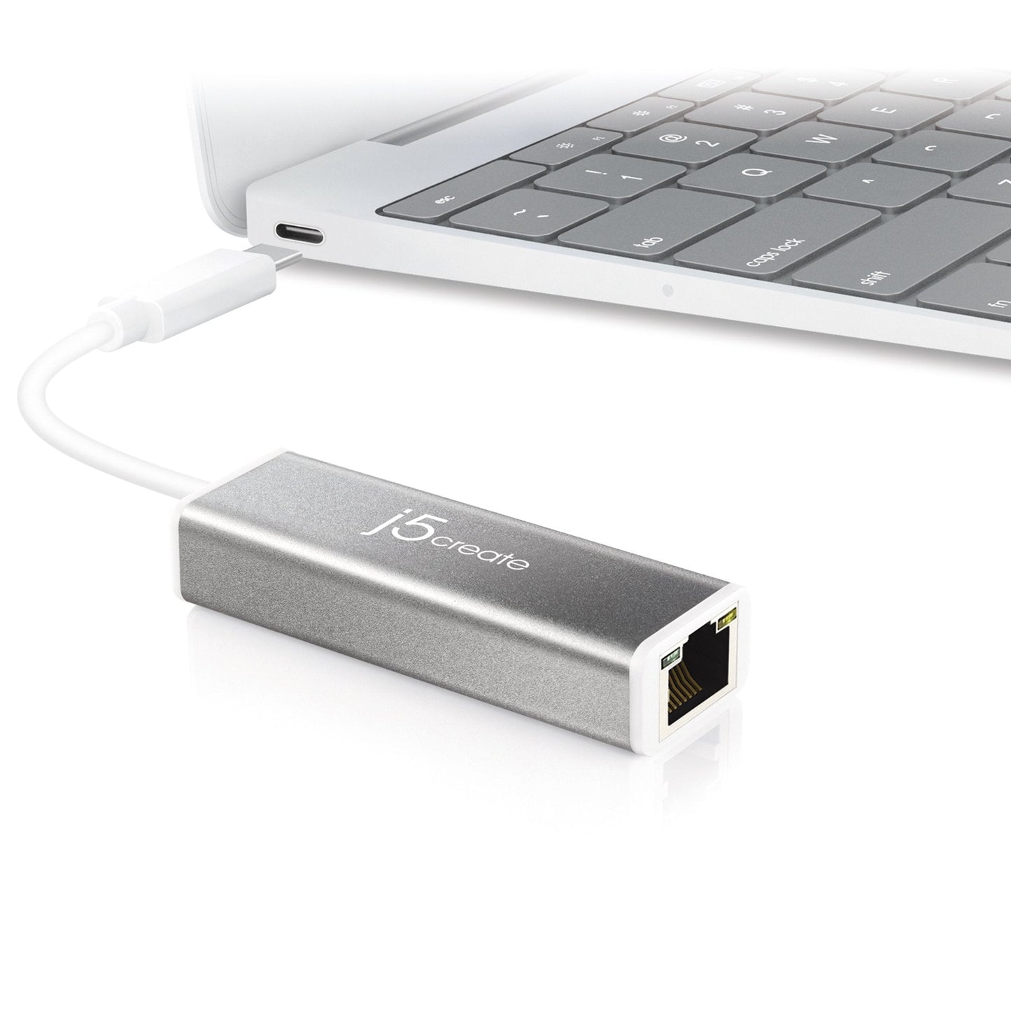 J5create USB-C to Gigabit Ethernet Adapter - JCE133G