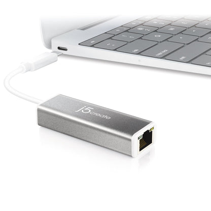 J5create USB-C to Gigabit Ethernet Adapter - JCE133G