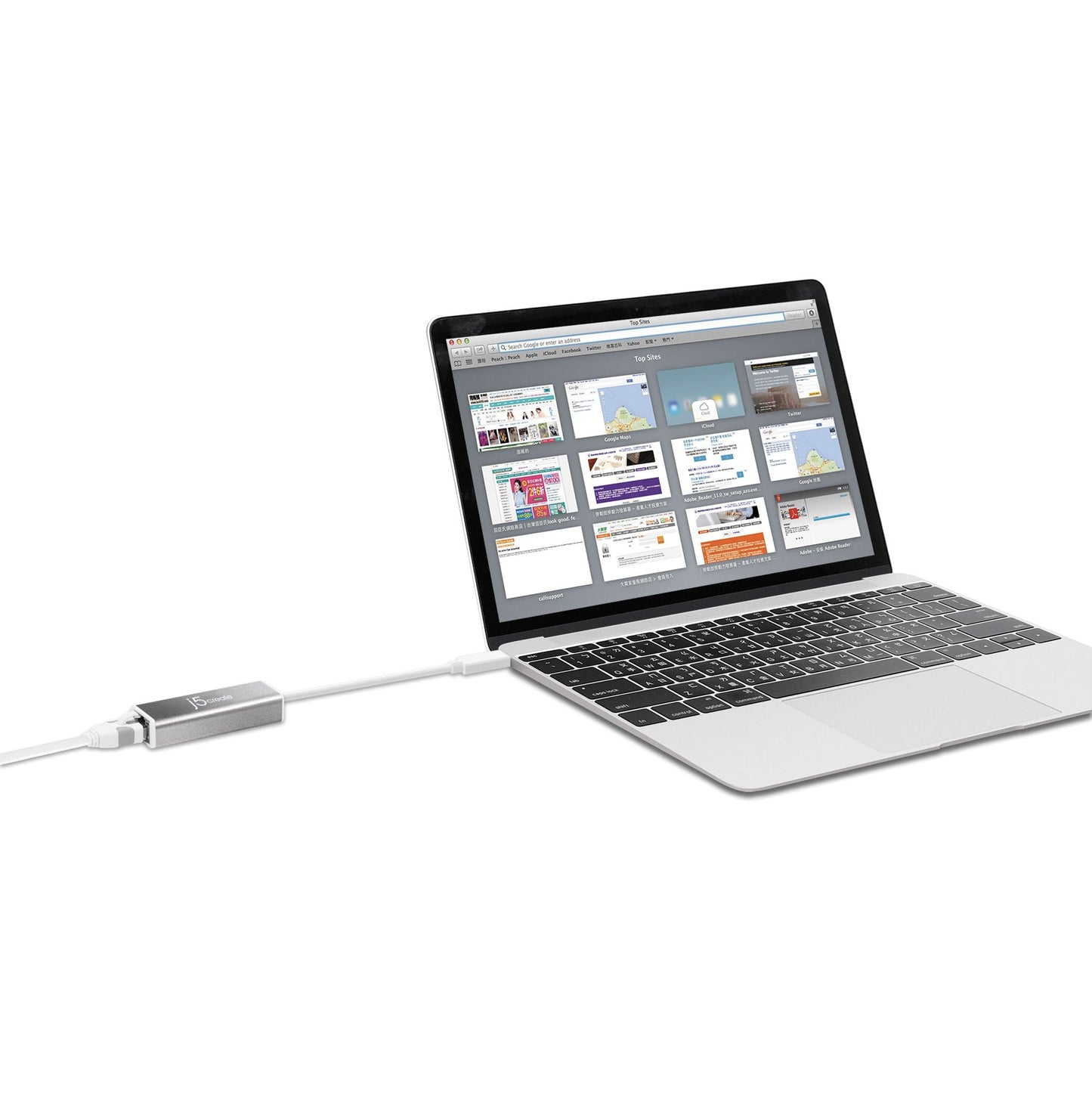 J5create USB-C to Gigabit Ethernet Adapter - JCE133G