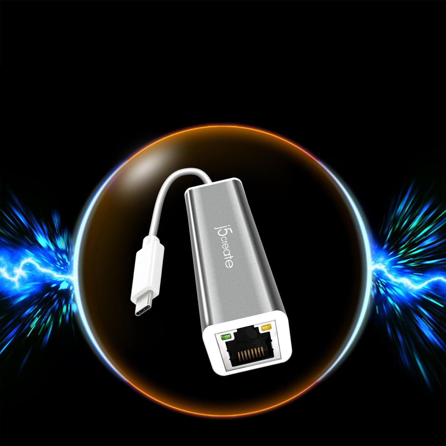 J5create USB-C to Gigabit Ethernet Adapter - JCE133G