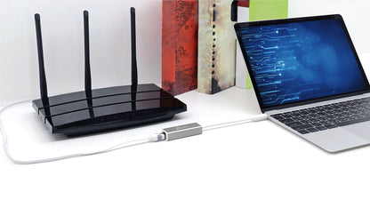 J5create USB-C to Gigabit Ethernet Adapter - JCE133G