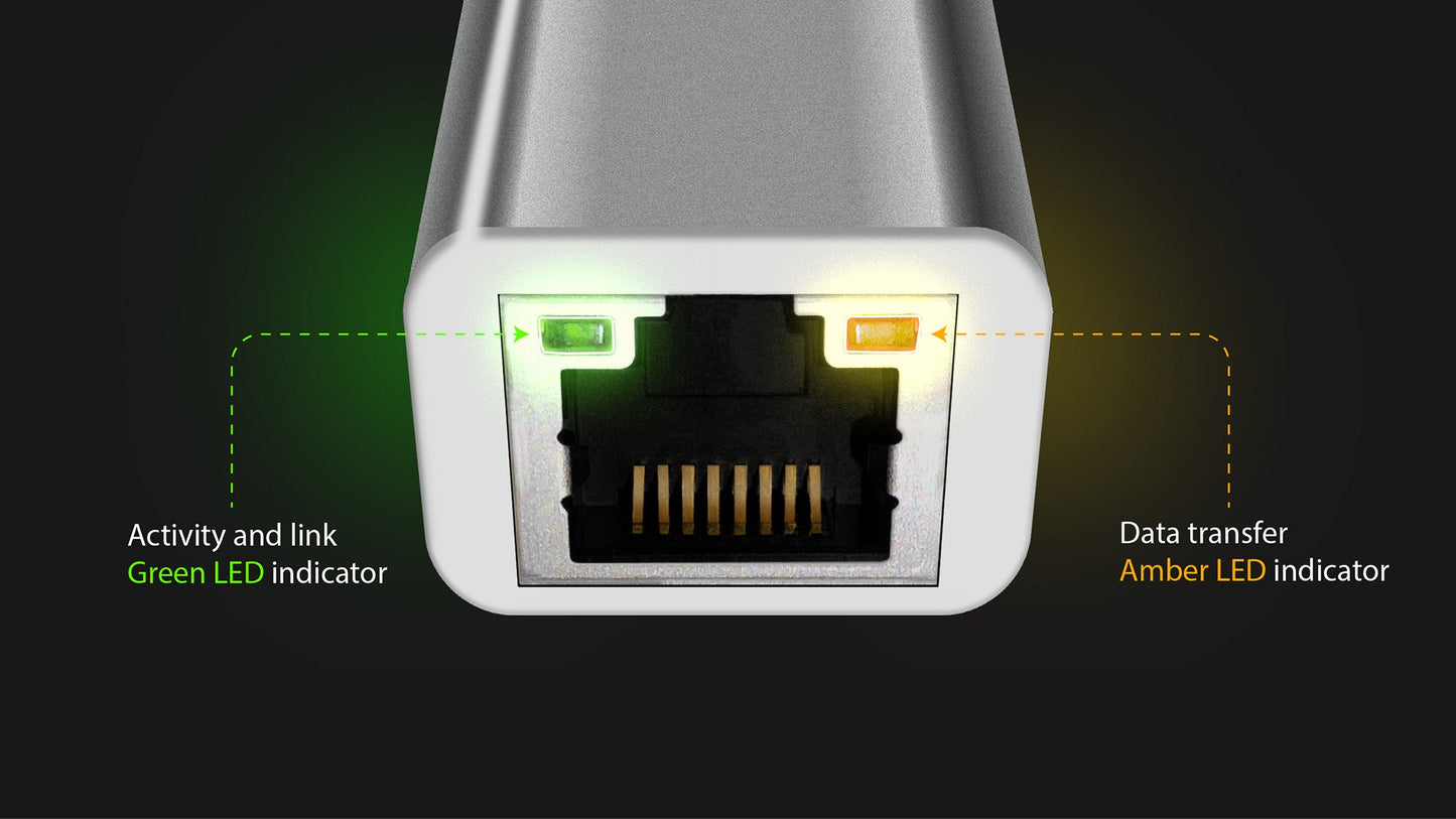 J5create USB-C to Gigabit Ethernet Adapter - JCE133G
