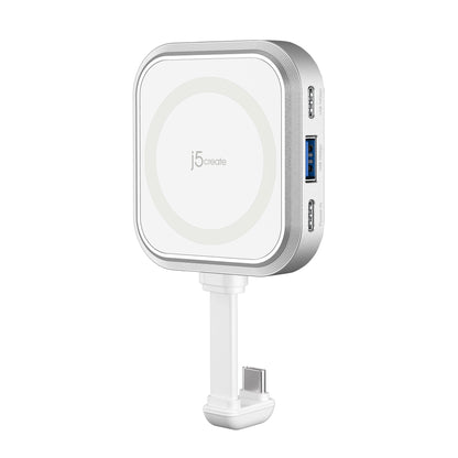 J5create USB-C Multi-Port Hub - JCH168W