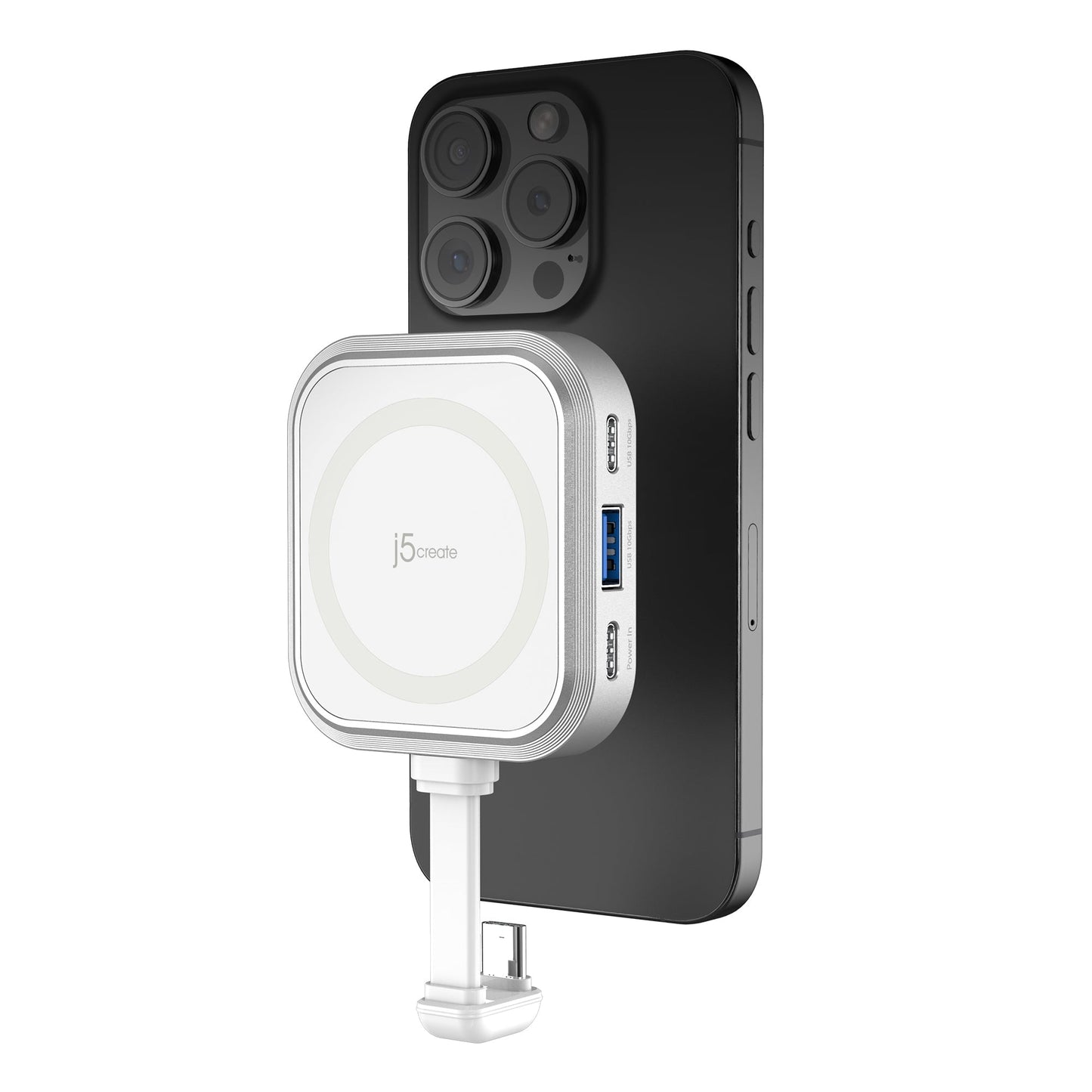 J5create USB-C Multi-Port Hub - JCH168W