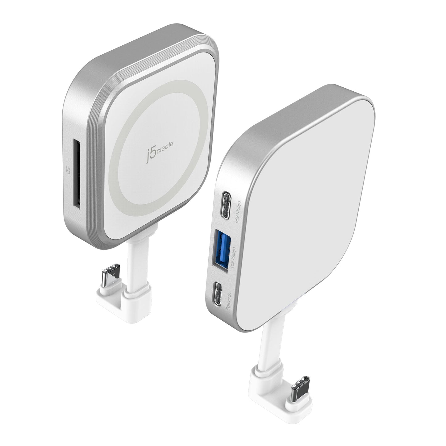 J5create USB-C Multi-Port Hub - JCH168W