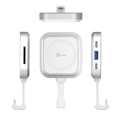 J5create USB-C Multi-Port Hub - JCH168W
