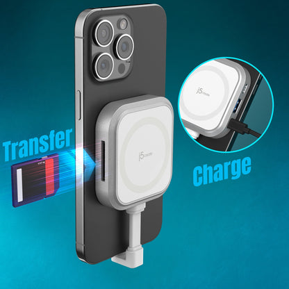 J5create USB-C Multi-Port Hub - JCH168W