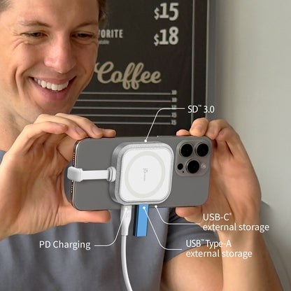 J5create USB-C Multi-Port Hub - JCH168W