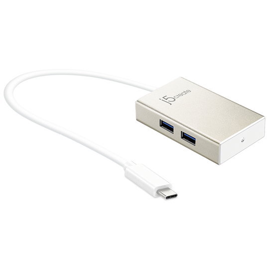 J5create USB Type-C 4-Port Hub - JCH343