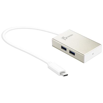 J5create USB Type-C 4-Port Hub - JCH343