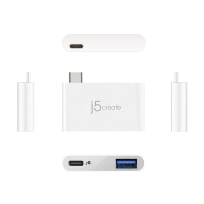 J5create USB-C 3.1 Charging Bridge - JCH349